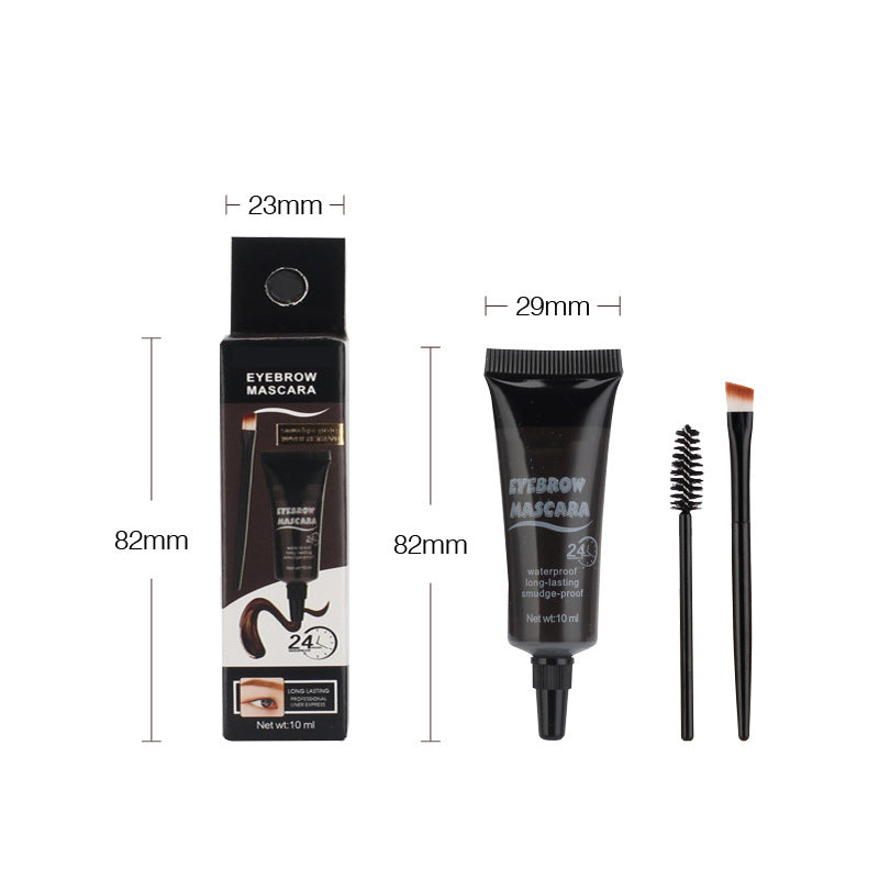 💞50 000+ SÅLDA!💥💧Köp 1 få 1 gratis👑 24-timmars ögonbrynsfärg – smetfri och vattentålig! Bevara perfekt form och färg hela dagen. Vakna upp med perfekta ögonbryn. 🌟🌧️