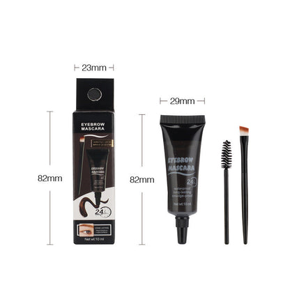 💞50 000+ SÅLDA!💥💧Köp 1 få 1 gratis👑 24-timmars ögonbrynsfärg – smetfri och vattentålig! Bevara perfekt form och färg hela dagen. Vakna upp med perfekta ögonbryn. 🌟🌧️