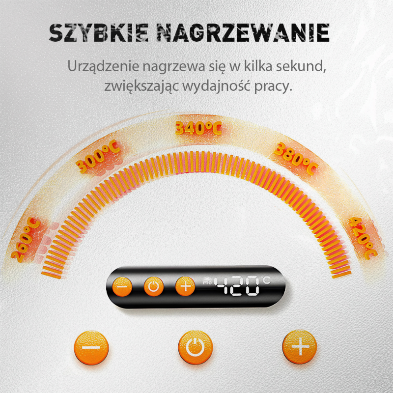 Bärbar, uppladdningsbar USB-lödkolv