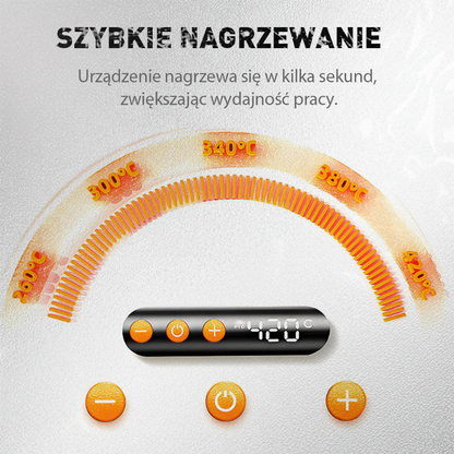 Bärbar, uppladdningsbar USB-lödkolv