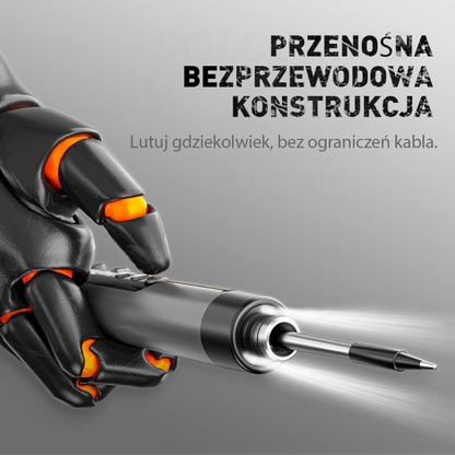 Bärbar, uppladdningsbar USB-lödkolv