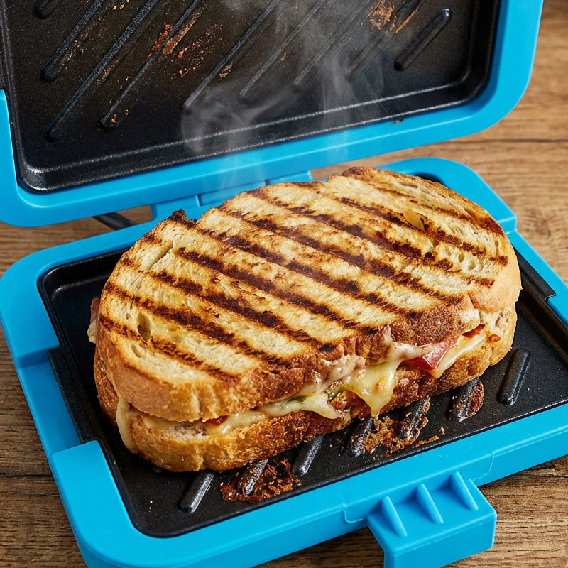 🔥Mikrovågsugn, brödrost och smörgåsgrill