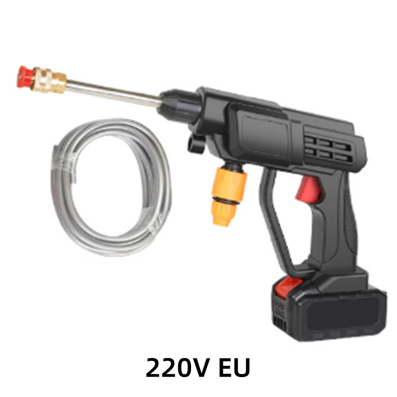 🚗50 % RABATT NU!🔥Multifunktionell sladdlös högtryckstvättpistol