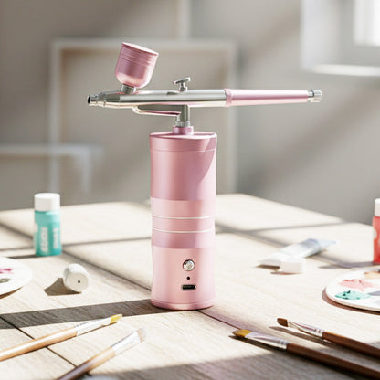 🎨Sladdlöst airbrush-set för olika användningsområden