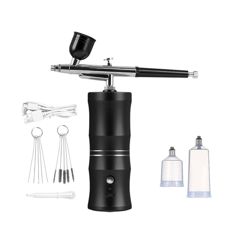 🎨Sladdlöst airbrush-set för olika användningsområden