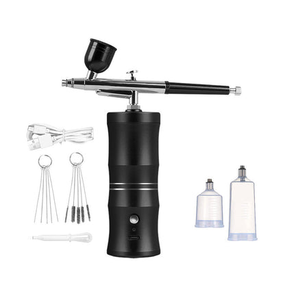 🎨Sladdlöst airbrush-set för olika användningsområden