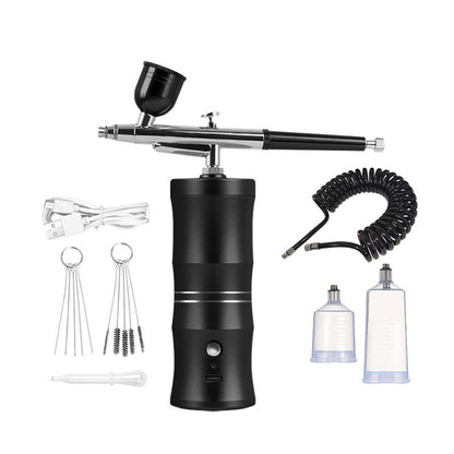 🎨Sladdlöst airbrush-set för olika användningsområden