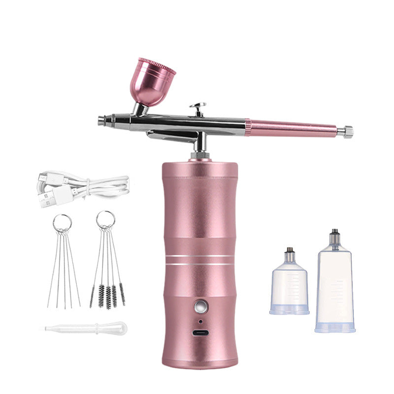🎨Sladdlöst airbrush-set för olika användningsområden