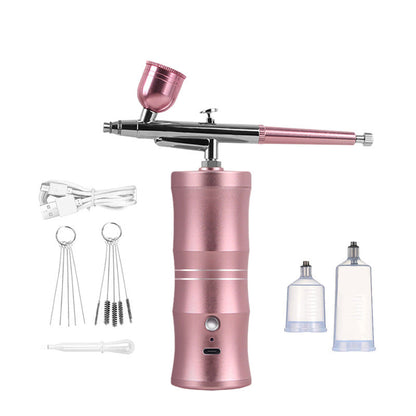 🎨Sladdlöst airbrush-set för olika användningsområden