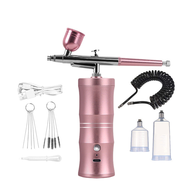 🎨Sladdlöst airbrush-set för olika användningsområden