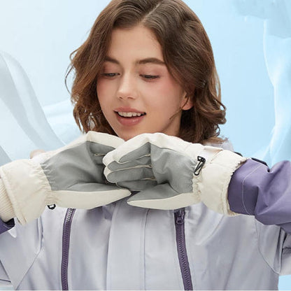 🔥🔥2026 NY TYP -50% REA⚡50K+ SÅLDA!🔥Vindtäta, halkfria, elektriskt uppvärmda handskar