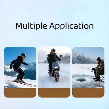 🔥🔥2026 NY TYP -50% REA⚡50K+ SÅLDA!🔥Vindtäta, halkfria, elektriskt uppvärmda handskar