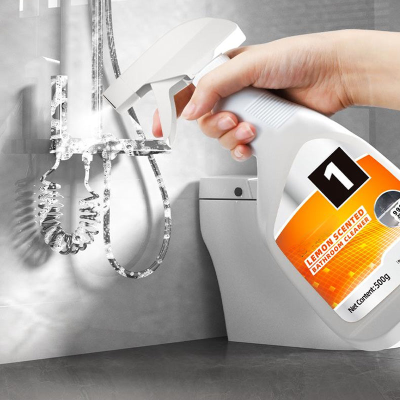Multifunktionell Fläckborttagande Citronduftande Badrumsrengöringsspray