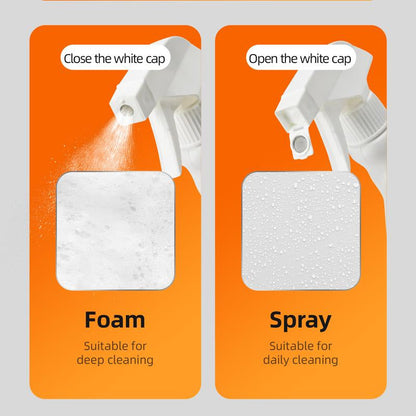 Multifunktionell Fläckborttagande Citronduftande Badrumsrengöringsspray