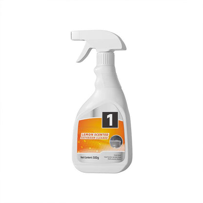 Multifunktionell Fläckborttagande Citronduftande Badrumsrengöringsspray