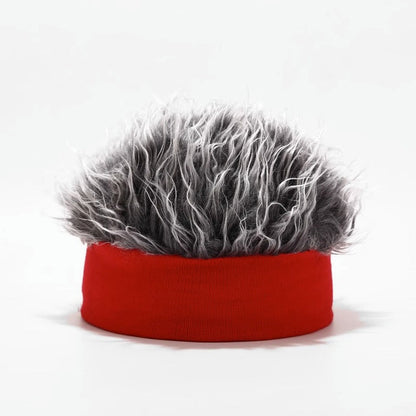 Unisex Hip-Hop Style Wig Hat