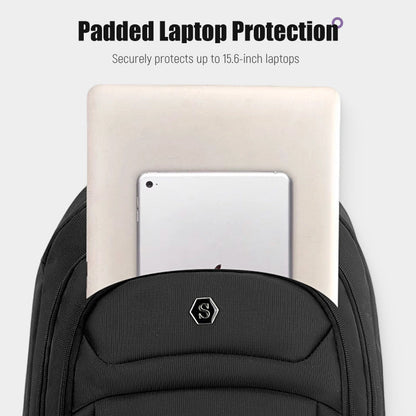 🎒 60% RABATT! 💼 Lätt och Slitstark Ryggsäck – Rymlig, Ergonomiskt designad & Perfekt för skola och arbete ✨