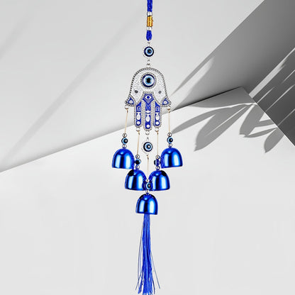 🧿 50% RABATT! ⚡ Nazar Amulett Vindspel – Skyddsymbol mot Onda Ögat, Dekorativ för Hemmet & Perfekt Present ✨
