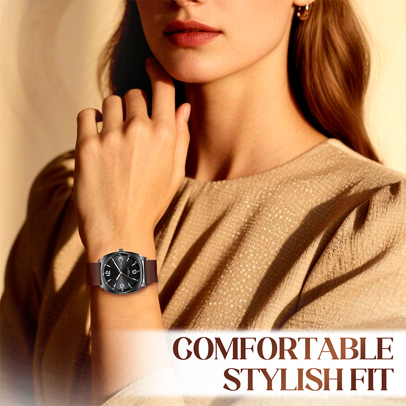⌚ 60% RABATT! 🕰️ Klassiskt Vardagsur med Kvartsverk – Tidlös design, Tyst gång & Lättläst urtavla ✨