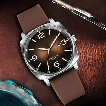 ⌚ 60% RABATT! 🕰️ Klassiskt Vardagsur med Kvartsverk – Tidlös design, Tyst gång & Lättläst urtavla ✨