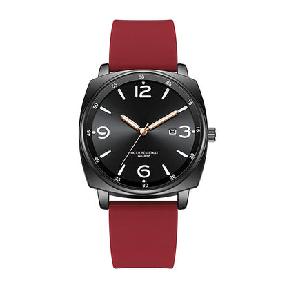 ⌚ 60% RABATT! 🕰️ Klassiskt Vardagsur med Kvartsverk – Tidlös design, Tyst gång & Lättläst urtavla ✨