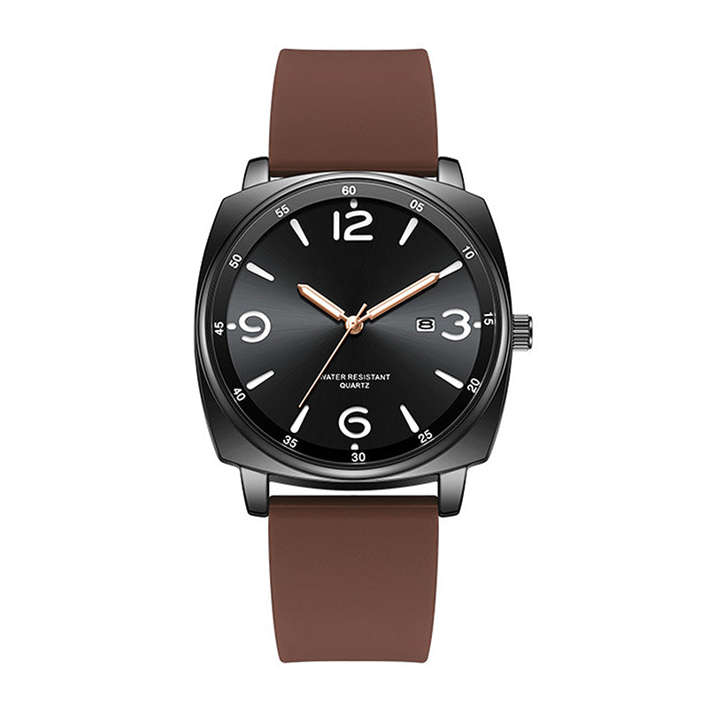 ⌚ 60% RABATT! 🕰️ Klassiskt Vardagsur med Kvartsverk – Tidlös design, Tyst gång & Lättläst urtavla ✨
