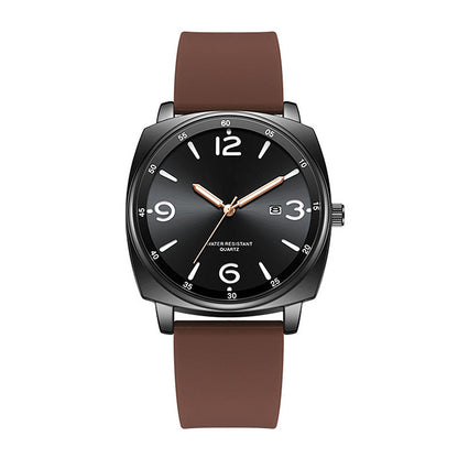 ⌚ 60% RABATT! 🕰️ Klassiskt Vardagsur med Kvartsverk – Tidlös design, Tyst gång & Lättläst urtavla ✨