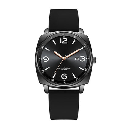 ⌚ 60% RABATT! 🕰️ Klassiskt Vardagsur med Kvartsverk – Tidlös design, Tyst gång & Lättläst urtavla ✨