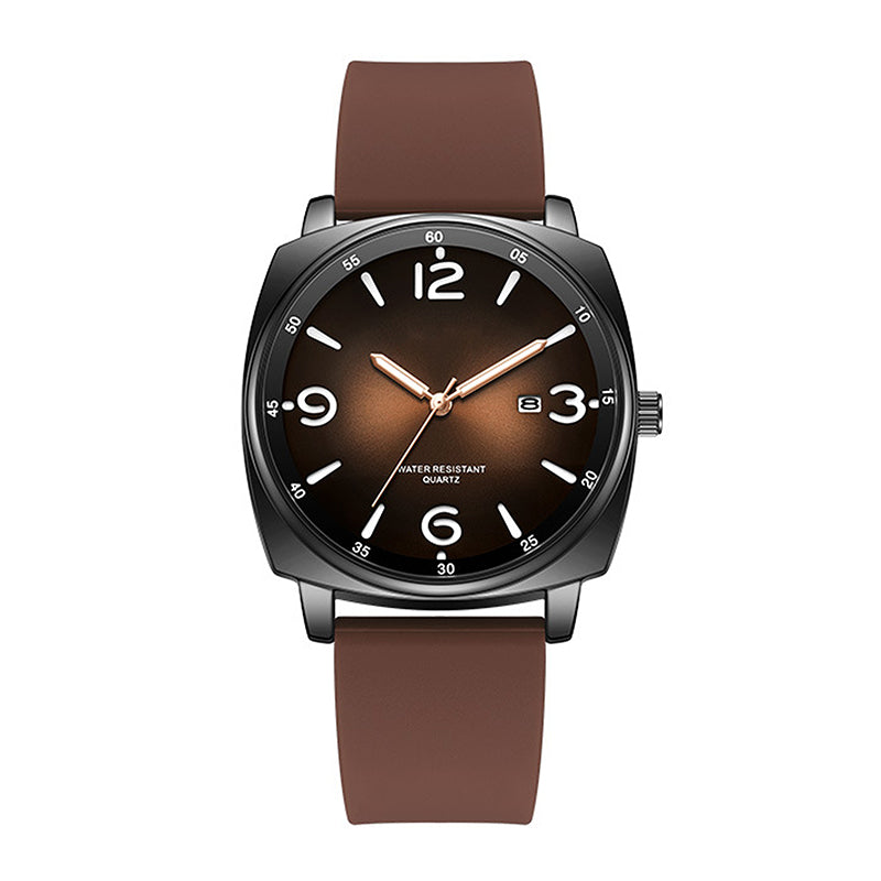 ⌚ 60% RABATT! 🕰️ Klassiskt Vardagsur med Kvartsverk – Tidlös design, Tyst gång & Lättläst urtavla ✨