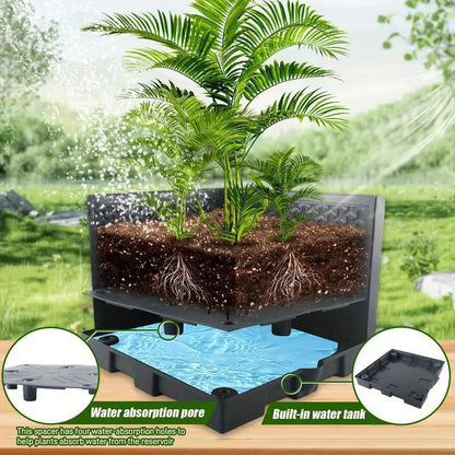 50% RABATT NU☀️Upphöjda blomlådor med spaljé till trädgården💧