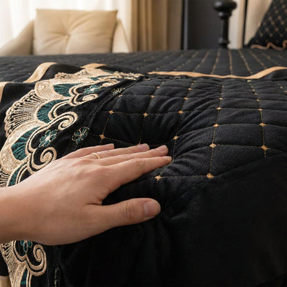 📢📢2026 NY PRODUKT – 60% RABATT✨Ruggigt lakan + påslakan + örngott💓🛏️ Fångar stundens elegans och komfort