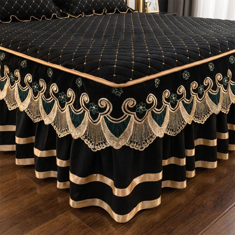 📢📢2026 NY PRODUKT – 60% RABATT✨Ruggigt lakan + påslakan + örngott💓🛏️ Fångar stundens elegans och komfort