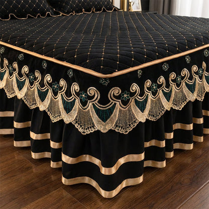 📢📢2026 NY PRODUKT – 60% RABATT✨Ruggigt lakan + påslakan + örngott💓🛏️ Fångar stundens elegans och komfort