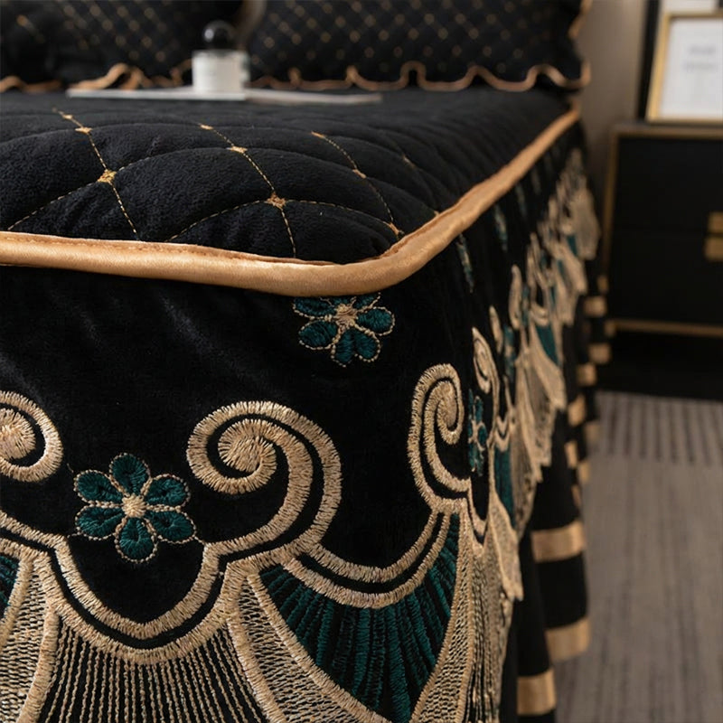 📢📢2026 NY PRODUKT – 60% RABATT✨Ruggigt lakan + påslakan + örngott💓🛏️ Fångar stundens elegans och komfort