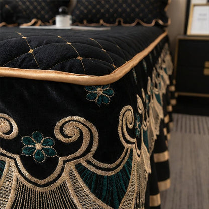 📢📢2026 NY PRODUKT – 60% RABATT✨Ruggigt lakan + påslakan + örngott💓🛏️ Fångar stundens elegans och komfort
