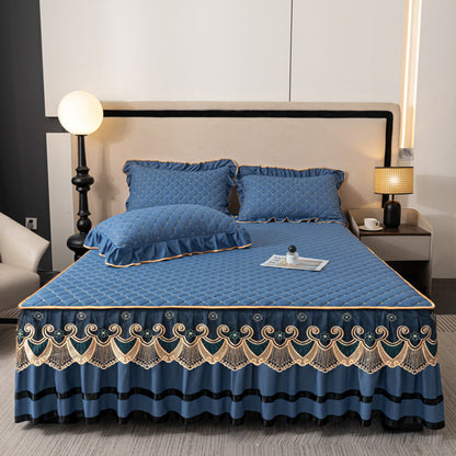 📢📢2026 NY PRODUKT – 60% RABATT✨Ruggigt lakan + påslakan + örngott💓🛏️ Fångar stundens elegans och komfort