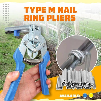 🔥Nyårsspecial 50% OFF🔥Typ M spikringstång
