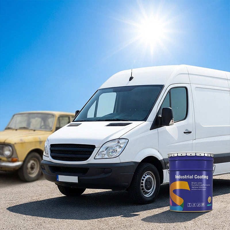🚗 60 % RABATT! ✨ Skyddande bilfärg med hög glans – reptålig, UV-skyddande och lätt att applicera med sprutkit 🛡️