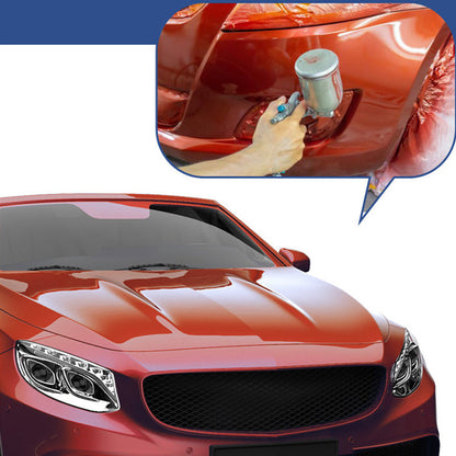 🚗 60 % RABATT! ✨ Skyddande bilfärg med hög glans – reptålig, UV-skyddande och lätt att applicera med sprutkit 🛡️