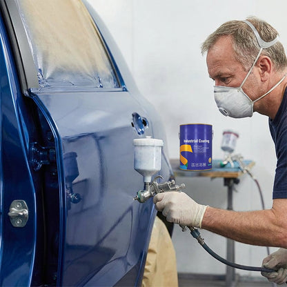 🚗 60 % RABATT! ✨ Skyddande bilfärg med hög glans – reptålig, UV-skyddande och lätt att applicera med sprutkit 🛡️