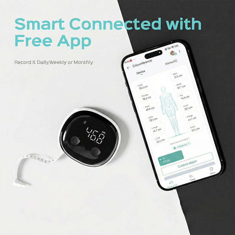 🔥🔥Köp 2  ✈Fri frakt🚀Smart Bluetooth-måttband med app-synkronisering