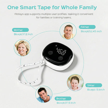 🔥🔥Köp 2  ✈Fri frakt🚀Smart Bluetooth-måttband med app-synkronisering