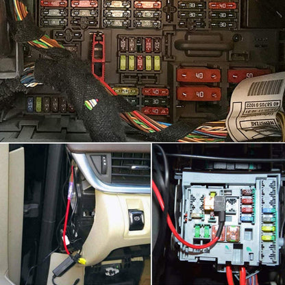 🔧 KÖP 2, FÅ 1 GRATIS! ⚡ 12-delars Add-A-Circuit Säkringstappssats – Universell, Lätt Installation & Skydd för Bilens Elsystem 🚗