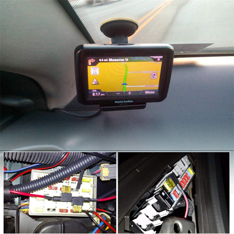 🔧 KÖP 2, FÅ 1 GRATIS! ⚡ 12-delars Add-A-Circuit Säkringstappssats – Universell, Lätt Installation & Skydd för Bilens Elsystem 🚗