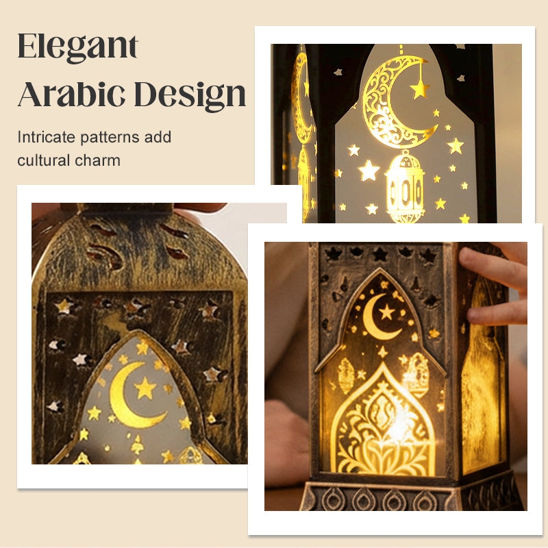 LED-ramadanlyktor som dekoration