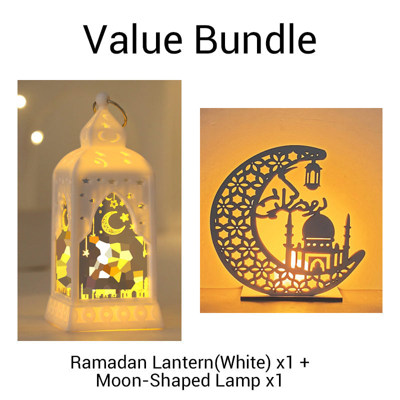LED-ramadanlyktor som dekoration