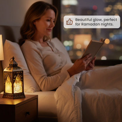 LED-ramadanlyktor som dekoration