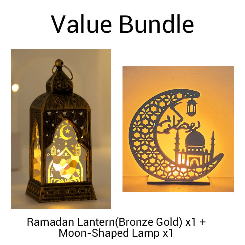 LED-ramadanlyktor som dekoration
