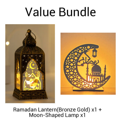 LED-ramadanlyktor som dekoration