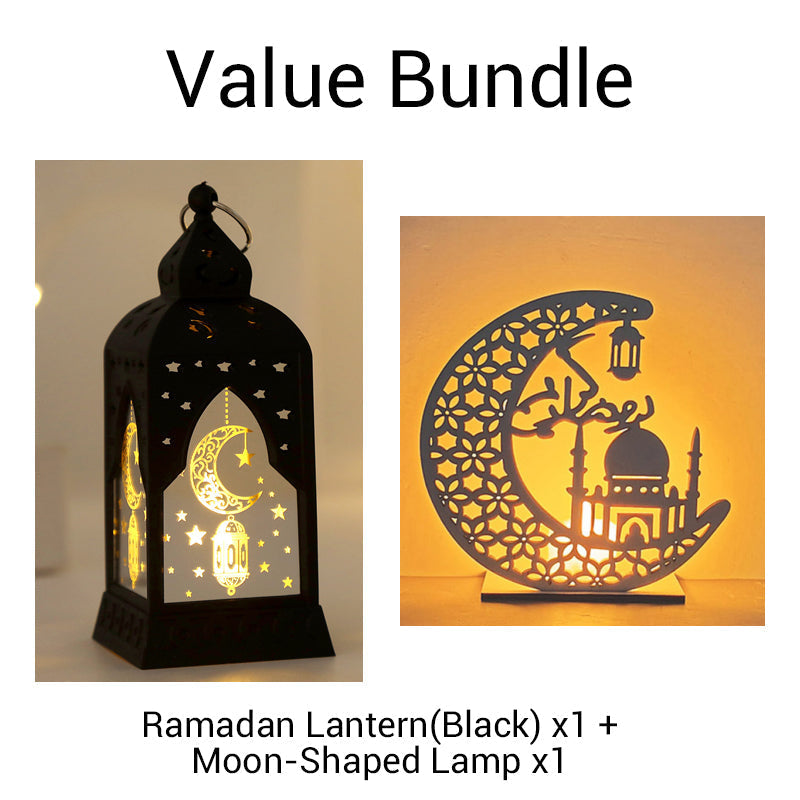 LED-ramadanlyktor som dekoration